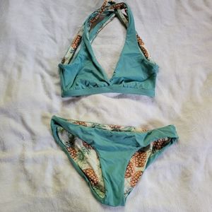 SOLD Teal Maajo Bikini